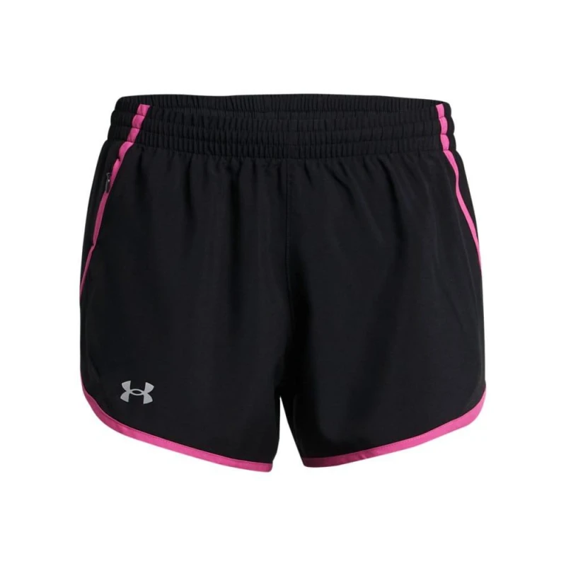 Image of Under Armour UA Fly-By 3" Shorts - Black 14