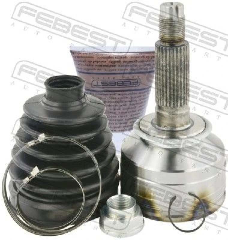 Image of FEBEST CV joint kit FEBEST 2210-SORBL
