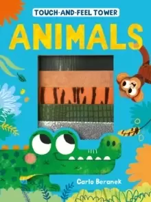 Image of Touch-and-feel Tower Animals