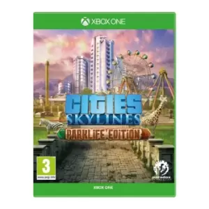 image of Cities Skylines Parklife Edition Xbox One Game