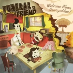 image of Welcome Home Armageddon by Funeral for a Friend CD Album