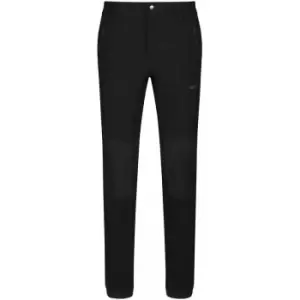 Image of Regatta Mens X-Pro Prolite Stretch Trousers (32L) (Black) - Black