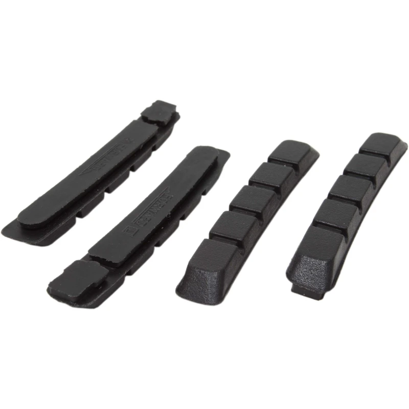 Image of FWE MTB V-Brake Cartridge Inserts x 2 - Black One Size