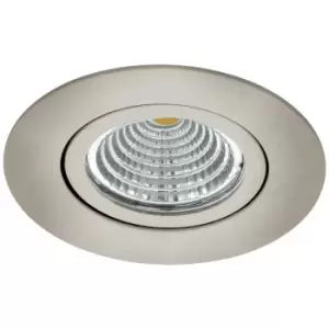 Eglo Saliceto LED Recessed Downlight Satin Nickel