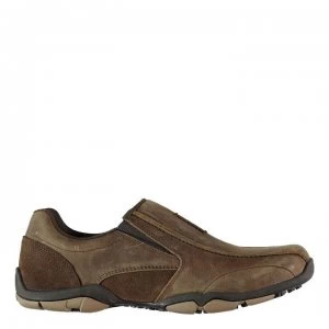 Image of Kangol Vine Slip On Mens Trainers - Brown