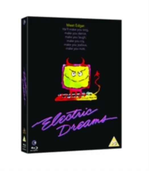 image of Electric Dreams Bluray