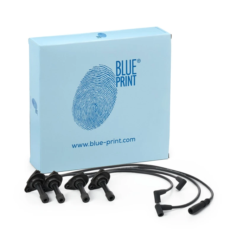 Image of Blue PRINT ADS71608 Ignition Lead Set Ignition Cable Kit (685)