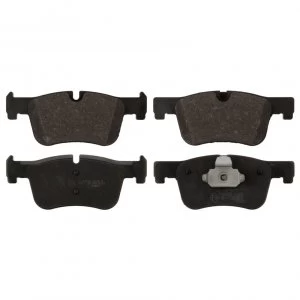 febi bilstein 16884 brake pads (Set of 4) (front axle)