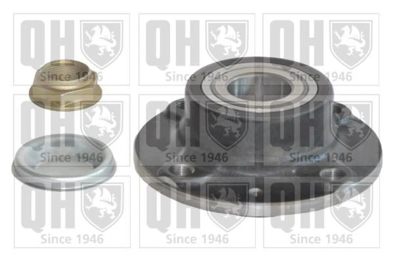 Image of QUINTON HAZELL Wheel bearing kit QUINTON HAZELL QWB1266