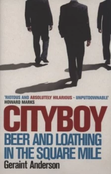 Image of Cityboy by Geraint Anderson Hardback
