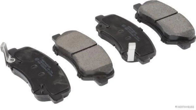 Image of Brake pad set HERTH+BUSS JAKOPARTS J3600352