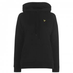 image of Lyle and Scott OTH Hoodie - Jet Black Z865