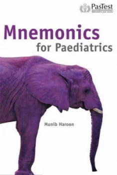 Image of Mnemonics for Paediatrics by M Haroon Paperback