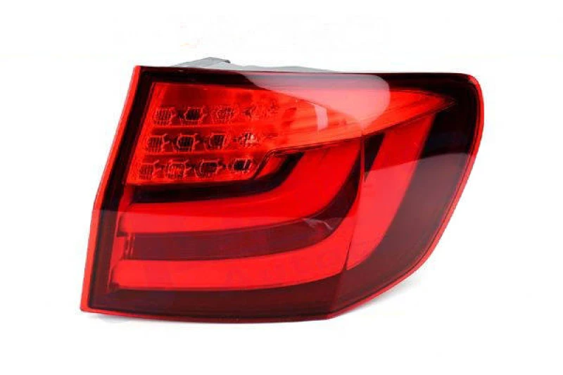 Image of JOHNS 20 18 88-5 Rear light Outer section, with bulb holder, Right, LED Combination Rearlight (391)