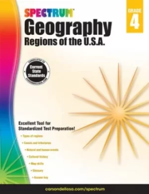 Image of Spectrum Geography Grade 4 by Spectrum