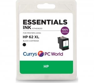 Image of Essentials HP 62XL Black Ink Cartridge