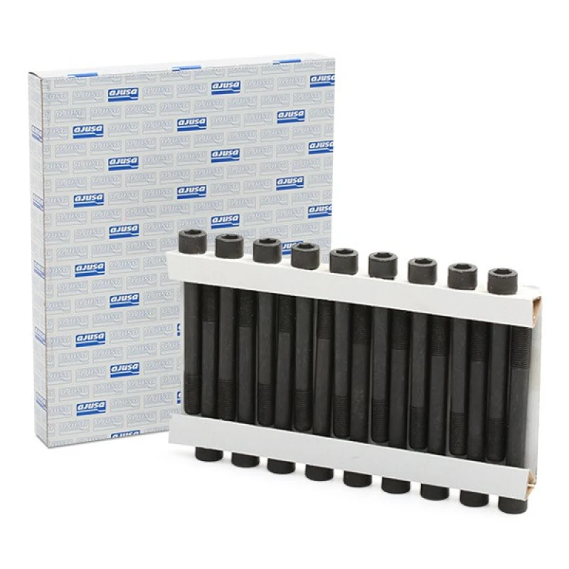 Image of AJUSA 81057200 Cylinder Head Bolt Kit Hexagon Socket, Quantity: 18 Bolt Kit,cylinder head (1217)