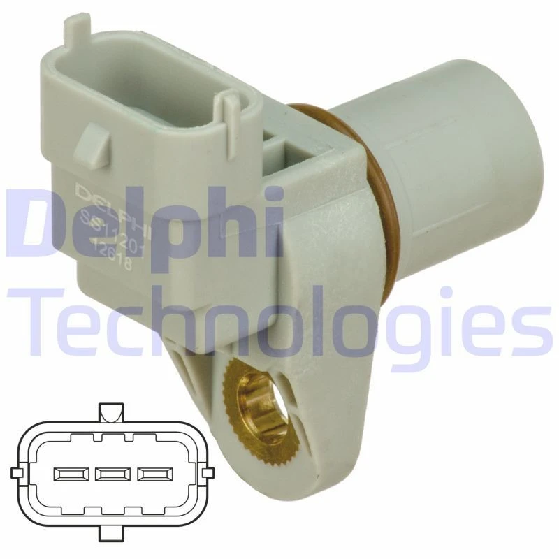 Image of DELPHI Camshaft position sensor DELPHI SS11201