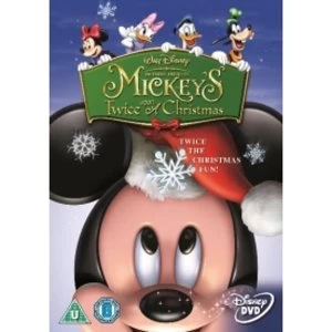 Image of Mickey's Twice Upon A Christmas DVD