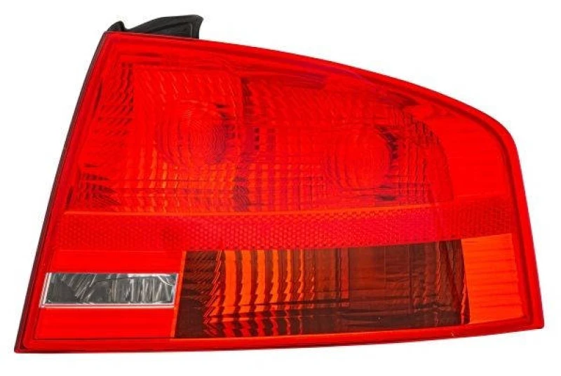 Image of HELLA 2VP 965 037-061 Rear light Outer section, with bulb holder, Right, P21W Combination Rearlight (391)