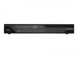 Cisco 891F Router ISDN/ Mdm Desktop, Rack Mountable