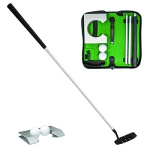 image of Longridge Executive Golf Putting Set Silver