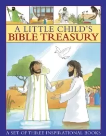 Image of A little child's Bible treasury : A Set of Three Inspirational Books