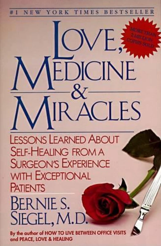 Image of Love Medicine and Miracles by Bernie S Siegel Book