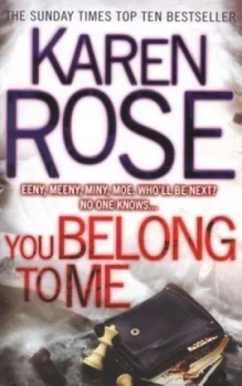Image of You Belong to Me by Karen Rose Paperback
