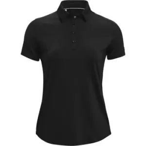 Image of Under Armour Zinger Short Sleeve Polo - Black
