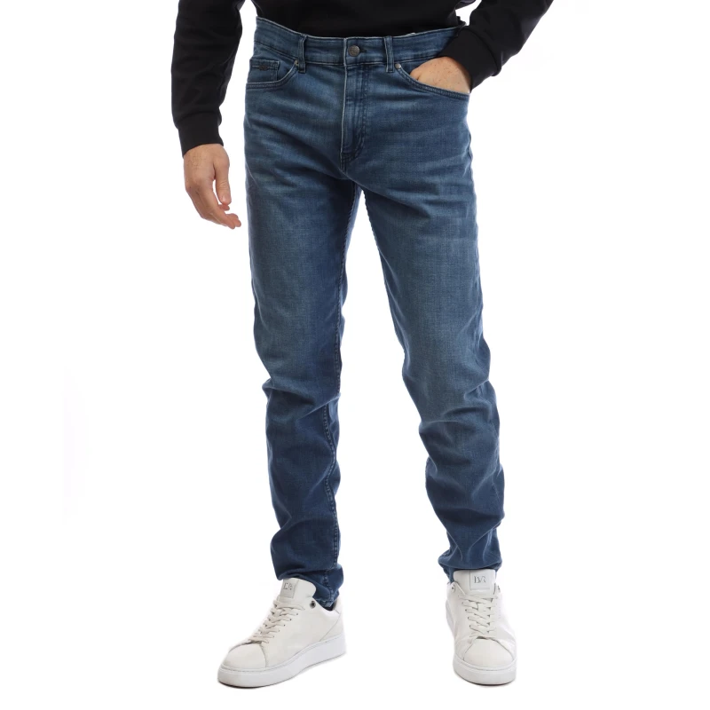 Image of Boss Mens Taber Slim Fit Jeans Navy male 38W L