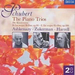 image of Schubert The Piano Trios by Franz Schubert CD Album