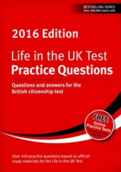 Image of Life in the UK Test. Practice Questions by Henry Dillon Paperback