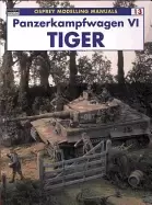 Image of panzerkampfwagen vi tiger osprey modelling manuals 13