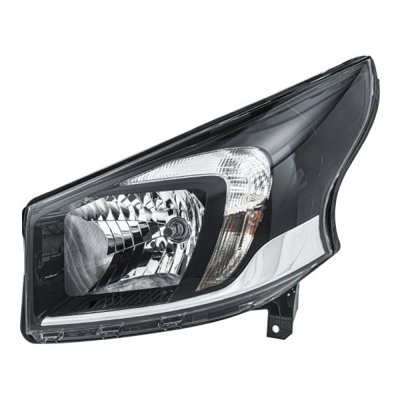 Image of HELLA Headlight HELLA 1LE 011 565-131