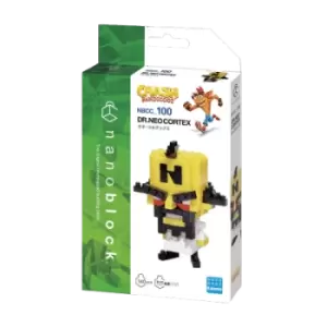 Image of Crash Bandicoot Nanoblock - Dr Neo Cortex for Merchandise