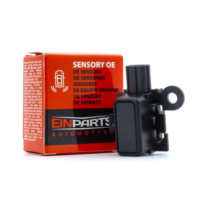 Image of EINPARTS EPPDC104 Parking Sensors black, Ultrasonic Sensor Sensor,parking distance sensor (2412)