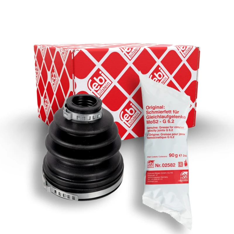 Image of CV boot kit, drive shaft FEBI BILSTEIN 172927