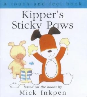 Image of Kippers Sticky Paws by Mick Inkpen Book