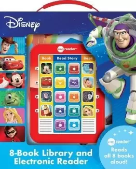 Image of Disney: Me Reader 8-Book Library and Electronic Reader by Pi Kids