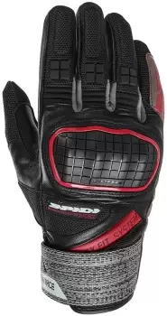 Image of Spidi X-Force Gloves, black-red, Size 2XL, black-red, Size 2XL