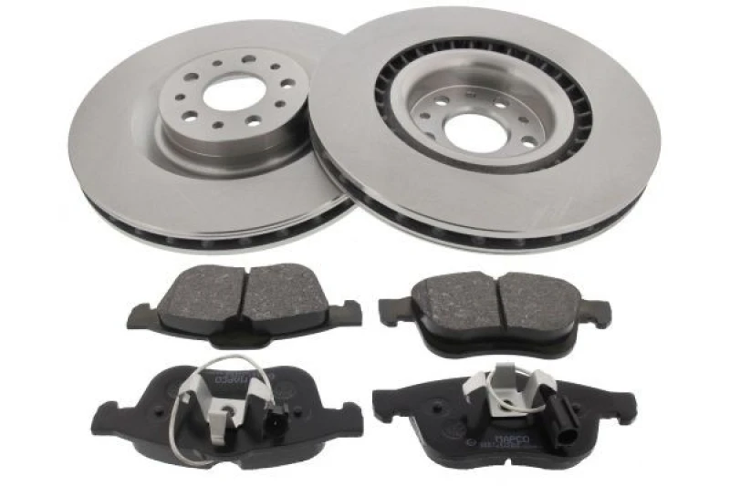 Image of Brake discs and pads set MAPCO 47001