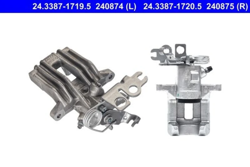 Image of Brake caliper ATE 24.3387-1720.5