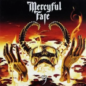 Image of 9 by Mercyful Fate CD Album