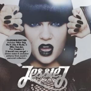 image of Jessie J Who You Are Platinum Edition CD