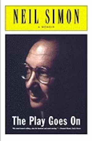 Image of play goes on a memoir