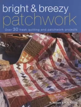 Image of Bright & breezy patchwork by Rie Norum
