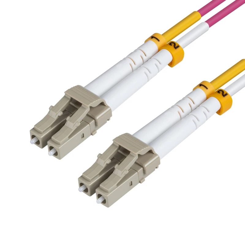 Image of Microconnect FIB440430P InfiniBand/fibre optic cable 30 m LC Violet