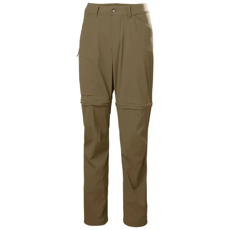 Image of Womens zip off Trousers Helly Hansen ELV Light Marron Female XL