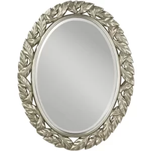 Image of Mirror Leaves Feuille d'argent antique 92,1 Cm